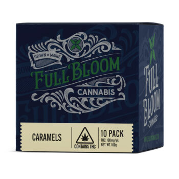 full bloom cannabis caramels