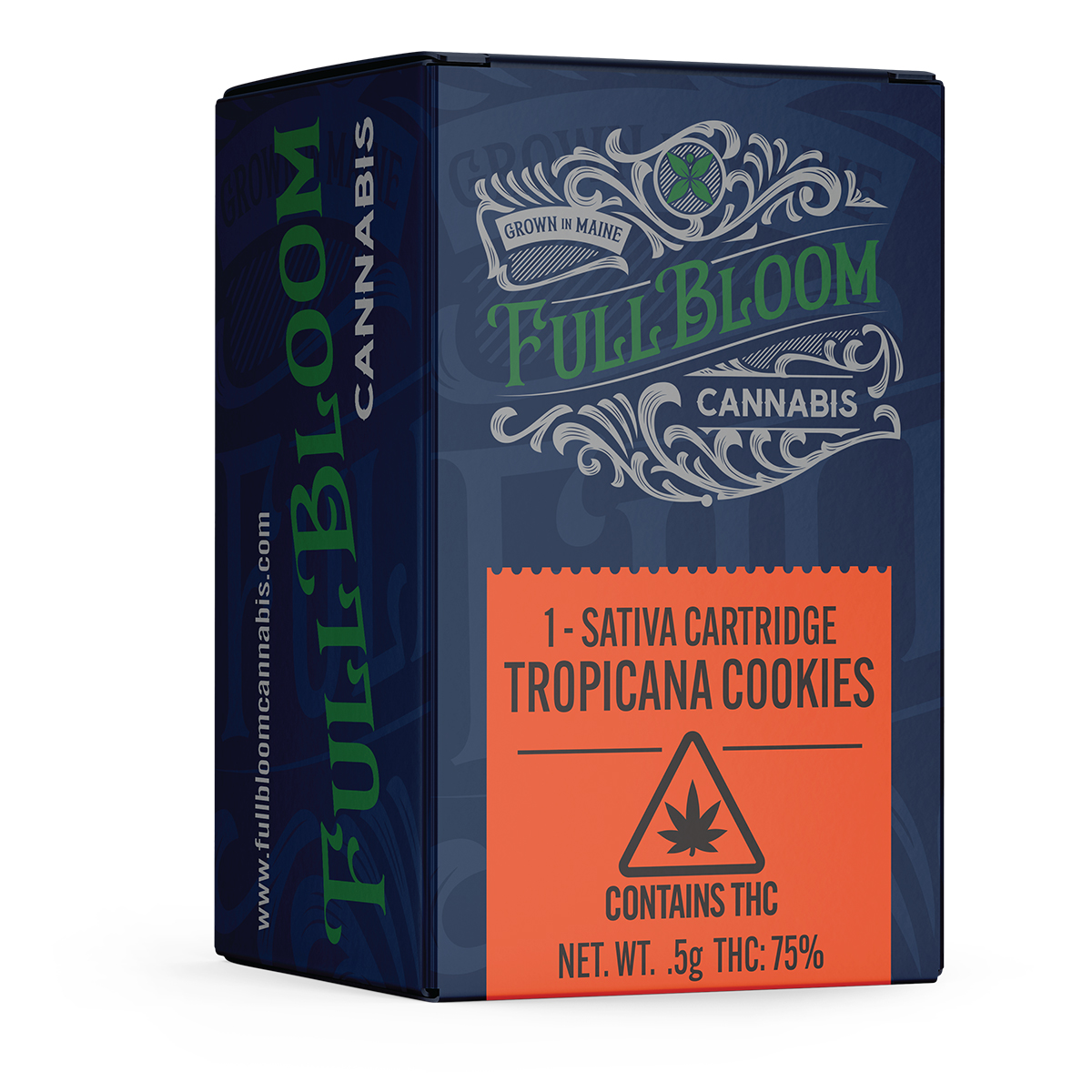 full bloom cannabis tropicana cookies sativa vaporizer