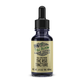 full spectrum thc rso tincture