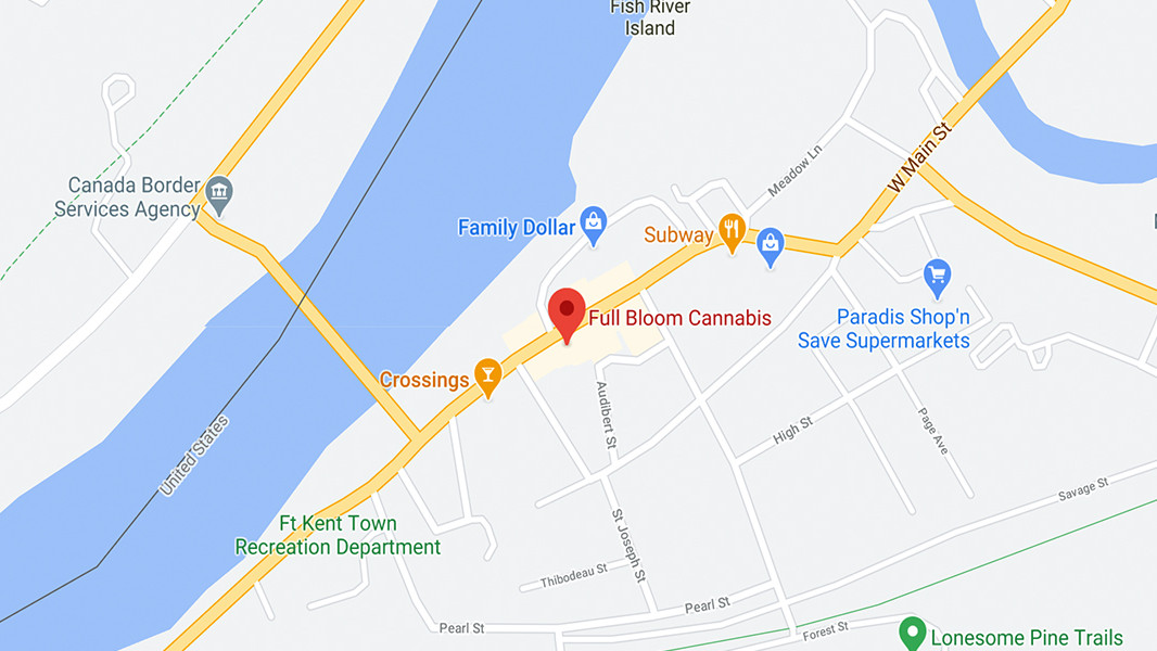 Fort Kent Google Maps