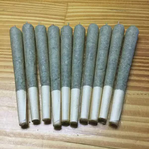 image of pre-rolled marijuana joints