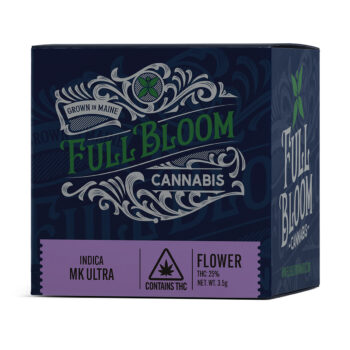 full bloom cannabis mk ultra indica flower
