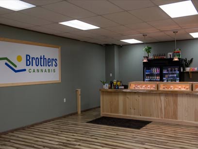 Find Full Bloom Cannabis Products at Brothers Cannabis dispensary in Newport Maine