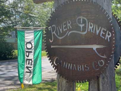 Find Full Bloom Cannabis Products at River Driver Cannabis, Brunswick