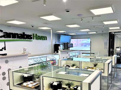 Find Full Bloom Cannabis Products at Cannabis Haven in Auburn on Union St.